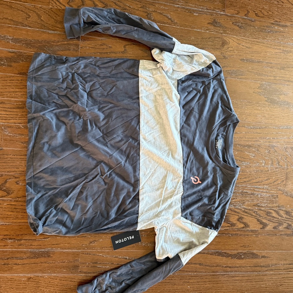 Peloton Black Short Sleeve Shirt